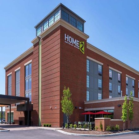 ホテル ホーム2 スイーツ バイ ヒルトン ニュー アルバニ― コロンバス Oh New Albany エクステリア 写真